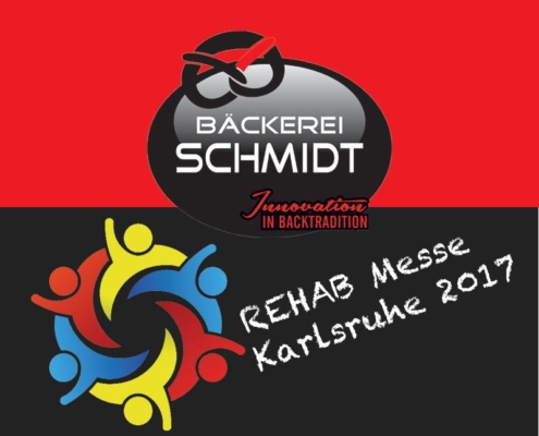 REHAB Messe Karlsruhe 2017 _ Bäckerei Schmidt