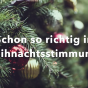 So kommt ihr in Weihnachtsstimmung