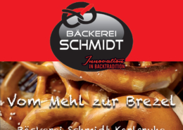 Brezeln Bäckerei Schmidt Karlsruhe