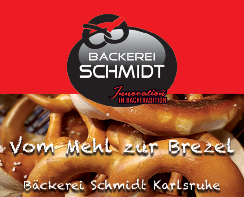 Brezeln Bäckerei Schmidt Karlsruhe