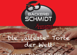 Film über die Entstehung der Linzer Torte in der Bäckerei Schmidt Karlsruhe