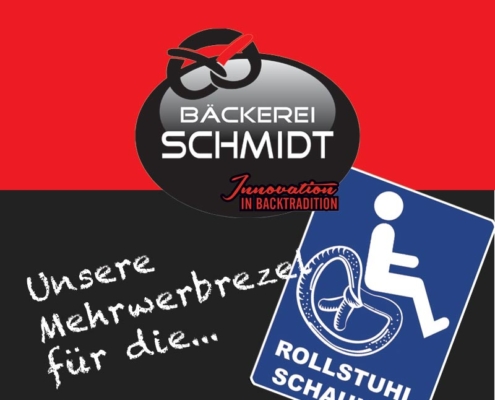 Rollstuhlschaukel - Bäckerei Schmidt Karlsruhe
