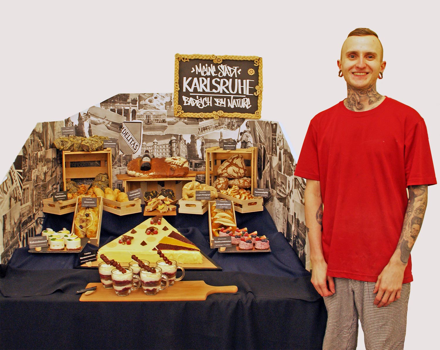 Meisterprüfung Bäckerei Schmidt Karlsruhe