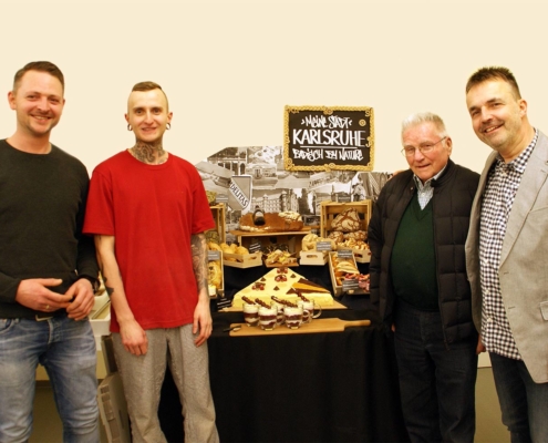 4 Generationen an Bäckermeister - Bäckerei Schmidt Karlsruhe