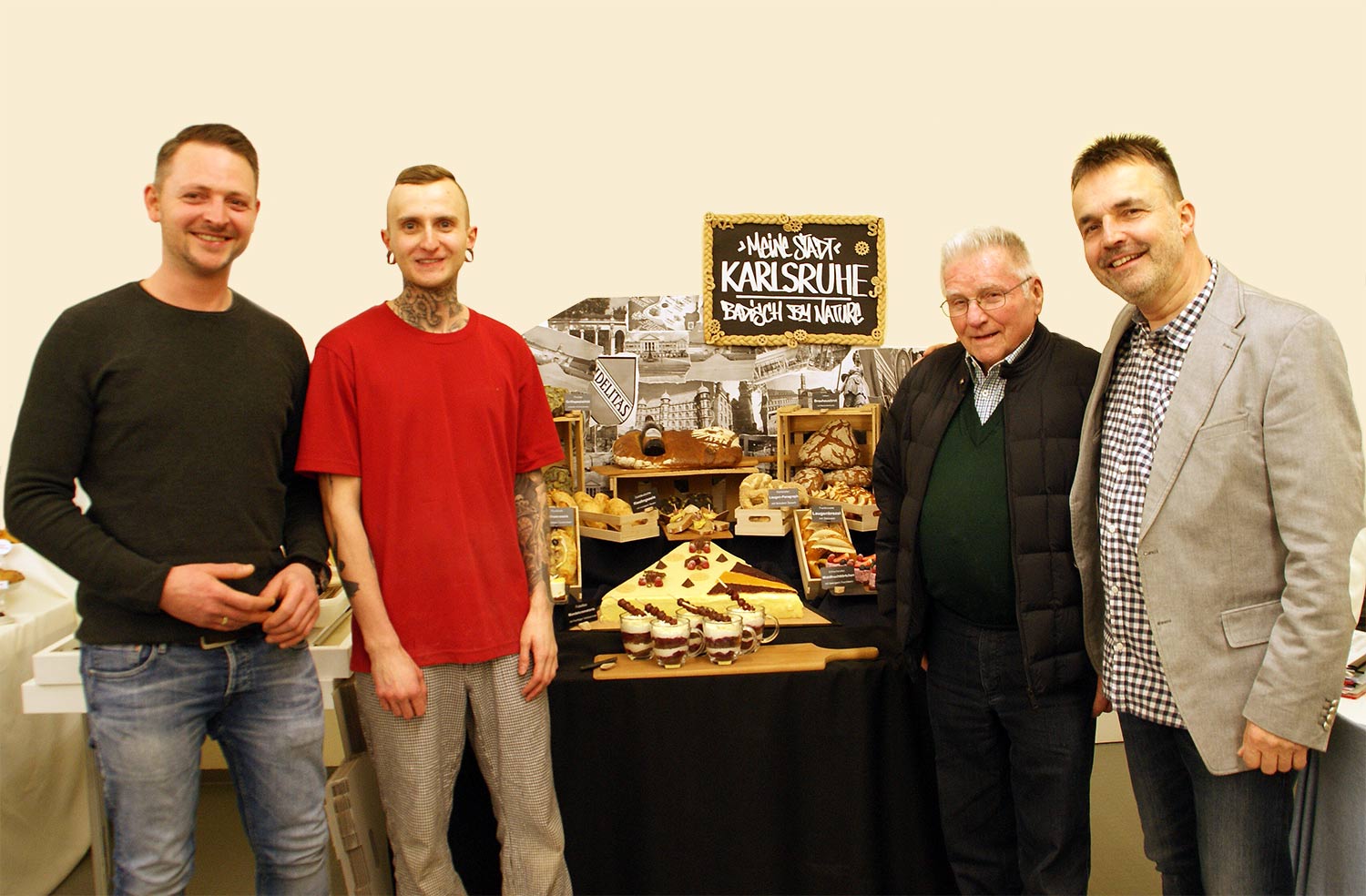 4 Generationen an Bäckermeister - Bäckerei Schmidt Karlsruhe