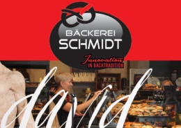 Davidprojekt und die Bäckerei Schmidt Karlsruhe