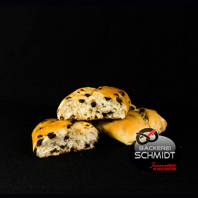 Schokobrötchen Bäckerei Schmidt Karlsruhe