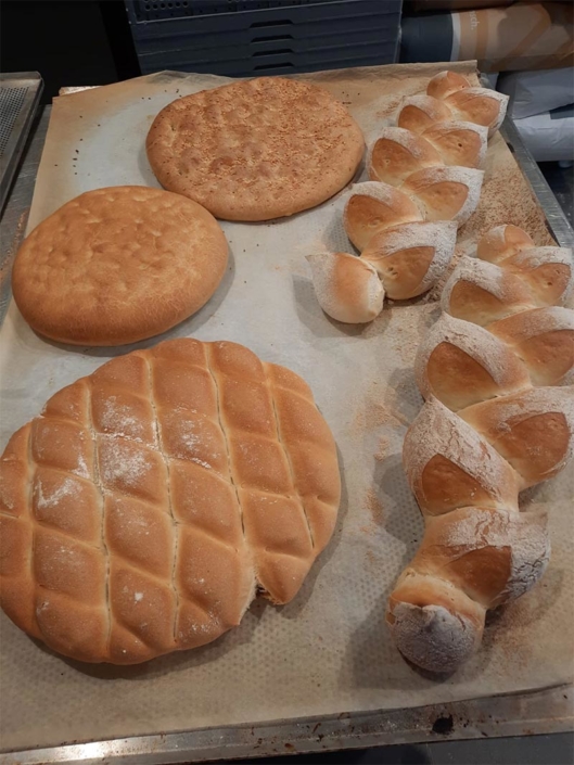 Zwischenprüfung Azubi Bäckerei Schmidt Karlsruhe Brot
