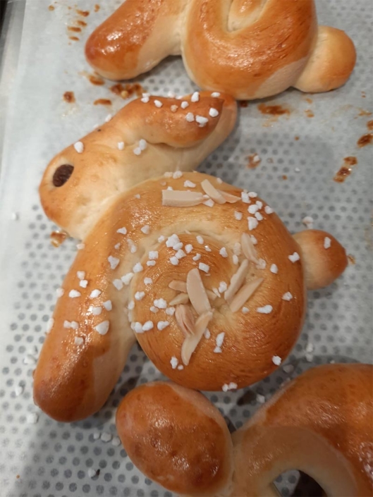 Zwischenprüfung Azubi Bäckerei Schmidt Karlsruhe Hefeteil