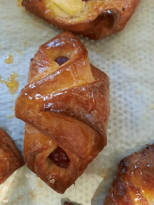 Zwischenprüfung Azubi Bäckerei Schmidt Karlsruhe süßes Teilchen